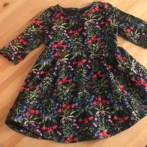 Old navy floral skater dress.